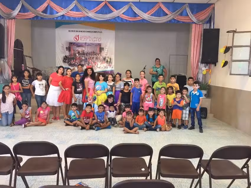 Iglesia De Dios En Mexico Evangelio Completo A.r.