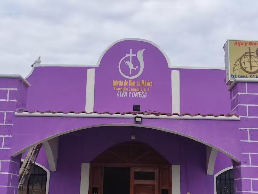 Iglesia de Dios en mexico evangelio completo Alfa y Omega