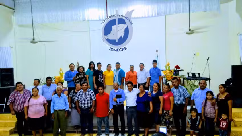 Iglesia de Dios en M&eacute;xico Evangelio Completo Central