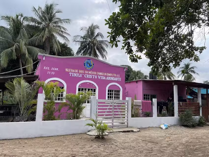 Iglesia de Dios en M&eacute;xico Evangelio completo ejido la s&aacute;bana