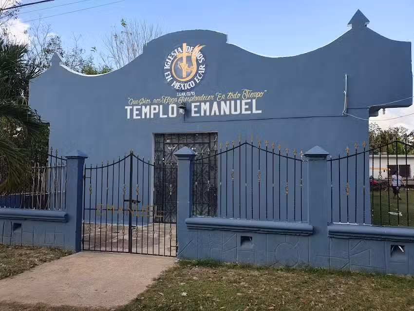Iglesia de Dios en M&eacute;xico Evangelio Completo &uml;EMMANUEL&uml;