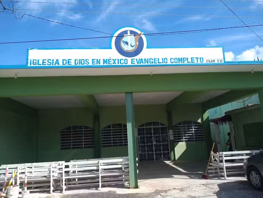 Iglesia de Dios en M&eacute;xico Evangelio Completo &ldquo;Maranatha&rdquo;