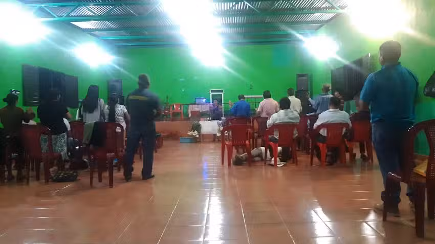 Iglesia de Dios En Mexico Evangelio Completo sgar 11/93