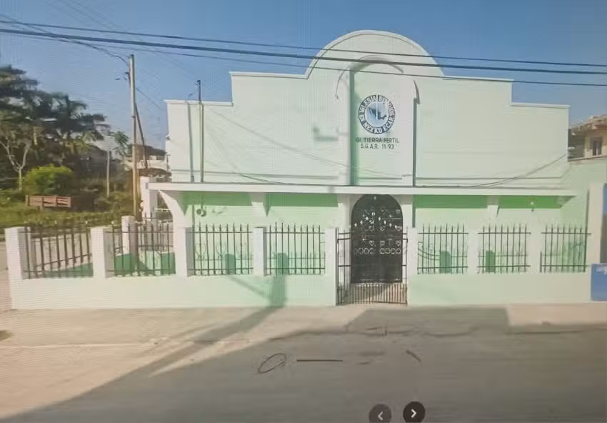 Iglesia de Dios en M&eacute;xico Evangelio Completo (Tierra F&eacute;rtil)