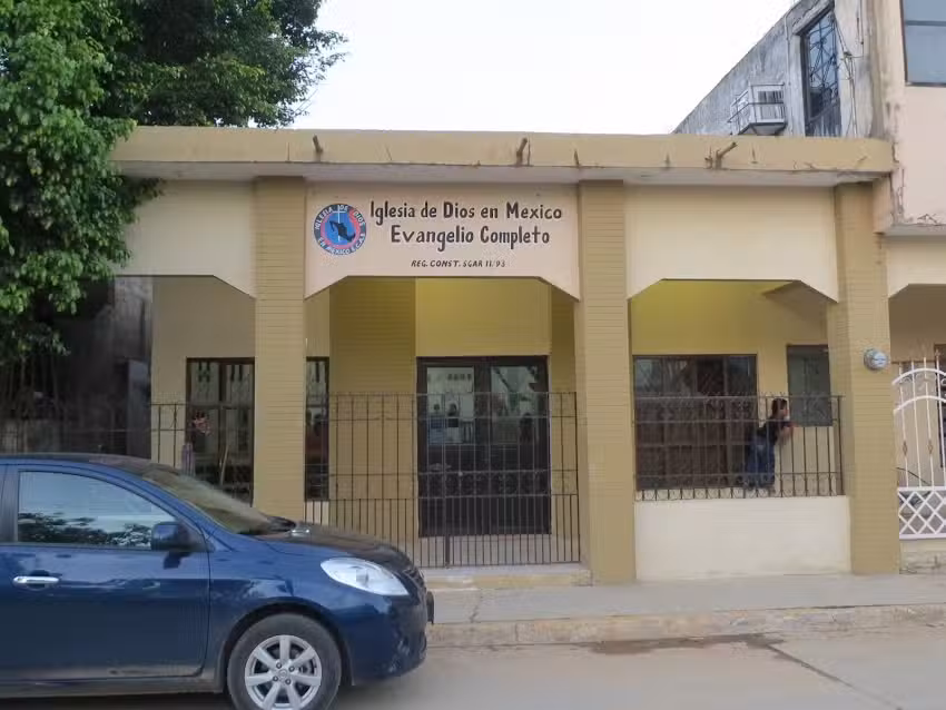 Iglesia de Dios en M&eacute;xico Maranatha