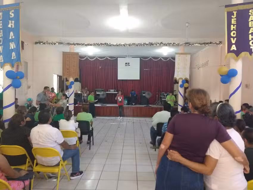 Iglesia de D&iacute;os en M&eacute;xico Ministerios Shama