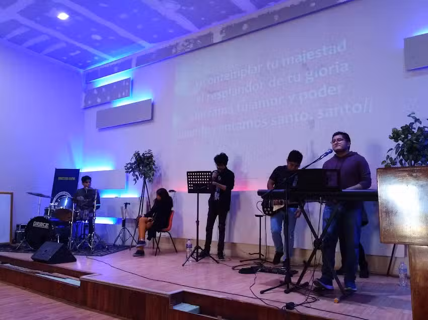 Iglesia de Dios En M&eacute;xico Pr&Iacute;ncipe de Paz A.R.