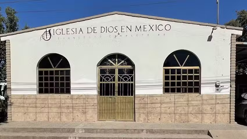 Iglesia de Dios en M&eacute;xico, San Ignacio Cohuirimpo.