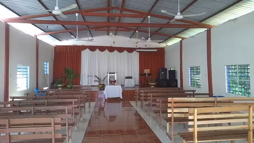 IGLESIA DE DIOS EVANGELIO COMPLETO &ldquo;SENDA DE LUZ&rdquo;