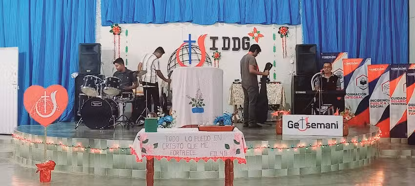 Iglesia de Dios Getseman&iacute; E.C.A.R