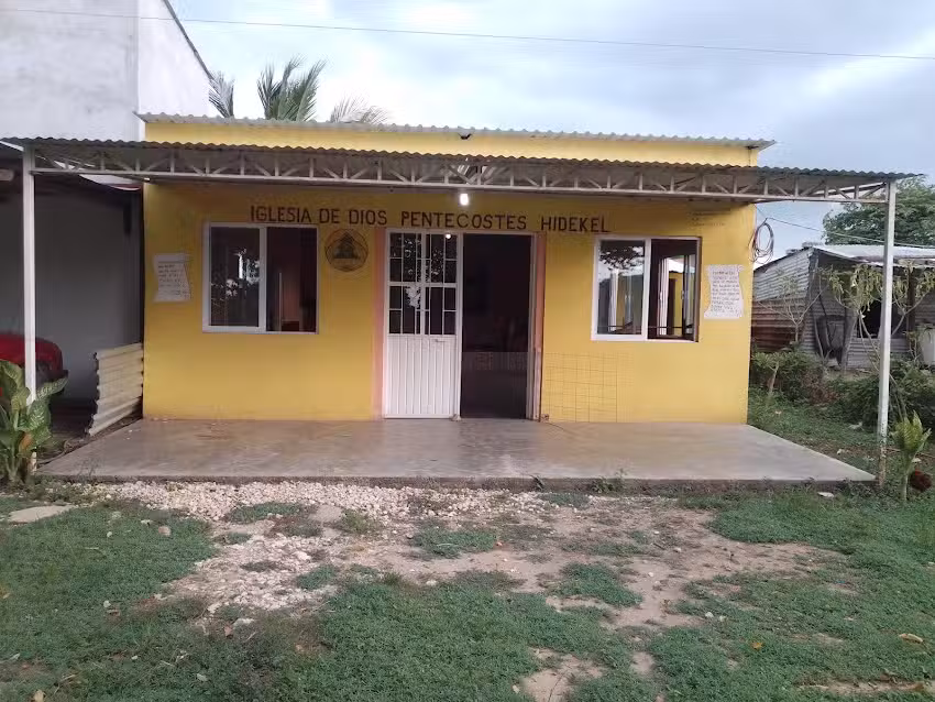 IGLESIA DE DIOS IDEKEL