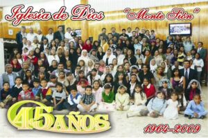 Iglesia de Dios Iom shvii A. R.