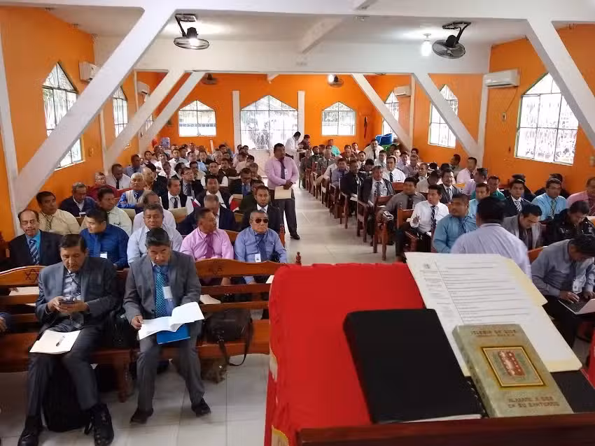 Iglesia de Dios (Israelita),