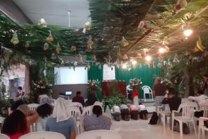 Iglesia de Dios (Israelita) Col. Azteca