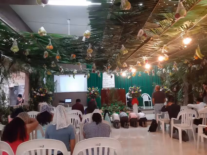 Iglesia de Dios (Israelita) Col. Azteca