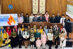 Iglesia De Dios israelita “la aurora” Valle de las estrellas