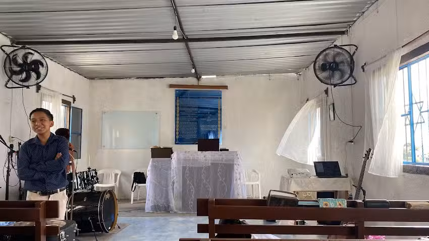 Iglesia de Dios (Israelita) Lagunilla Cuernavaca Morelos