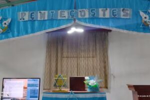 Iglesia de Dios (Israelita) Loc. Casitas