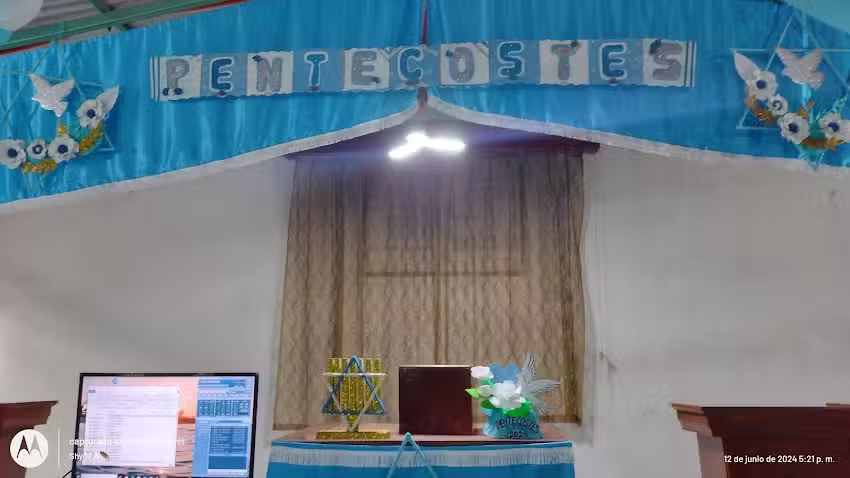 Iglesia de Dios (Israelita) Loc. Casitas