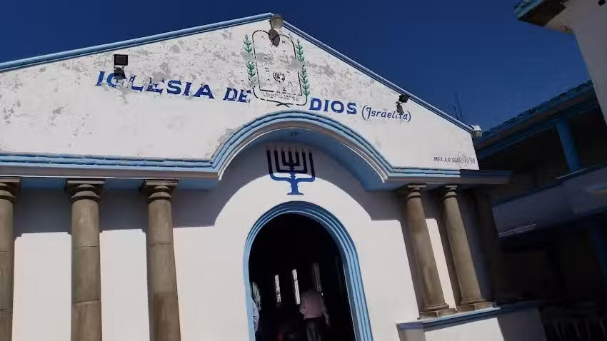 Iglesia de Dios (Israelita) Loc. Puente Blanco