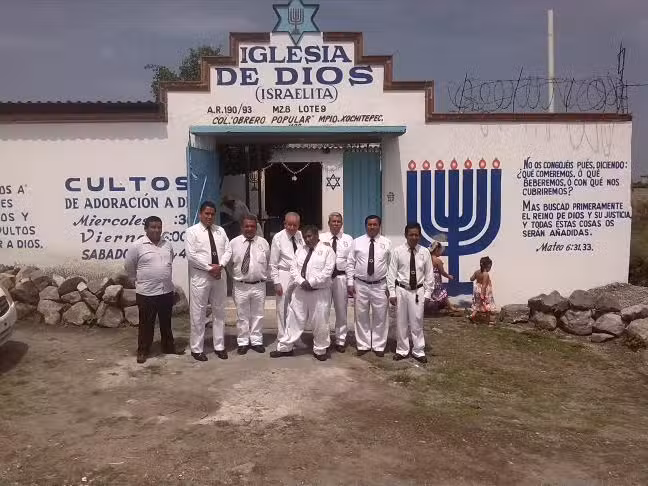 Iglesia de Dios (Israelita) Loc. Unidad Morelos