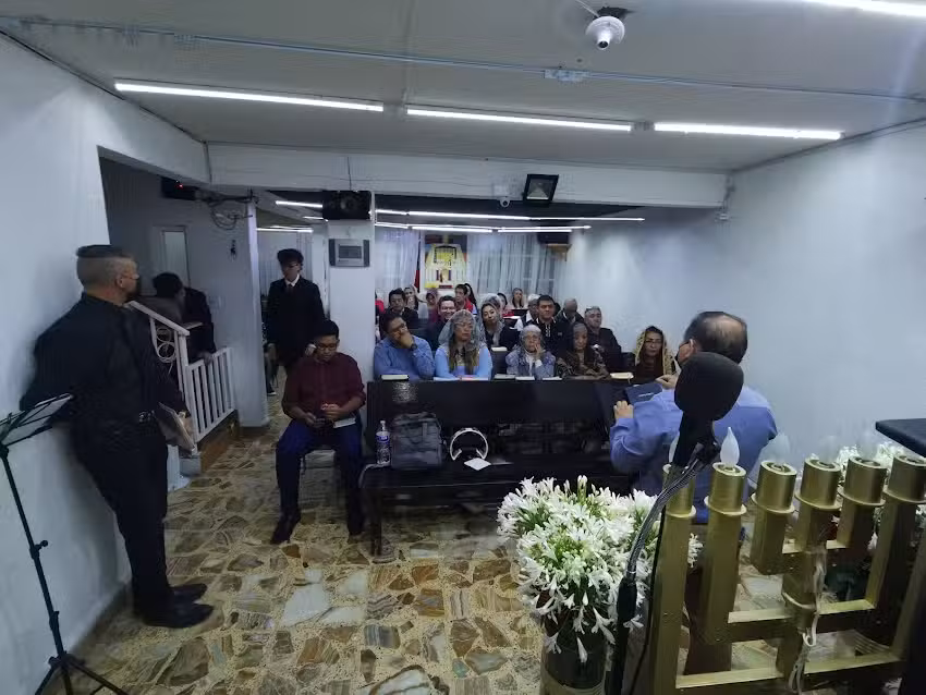 Iglesia de Dios (Israelita) localidad Aeropuerto ID(I)A