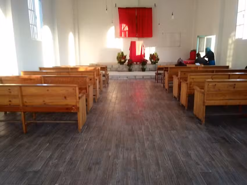 Iglesia de Dios (Israelita) Malinalco Estado de M&eacute;xico