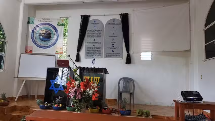 IGLESIA DE DIOS (ISRAELITA) MATIAS ROMERO