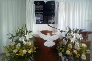 Iglesia de Dios (Israelita). San Andr&eacute;s Tuxtla