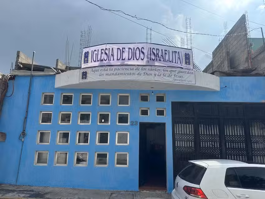 Iglesia de Dios (Israelita) San Pablo del monte