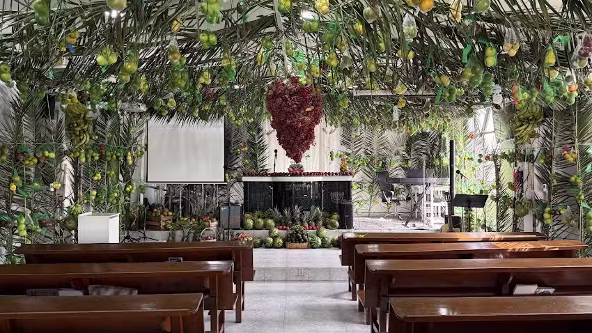 Iglesia de Dios (Israelita) Santa &Uacute;rsula Coapa