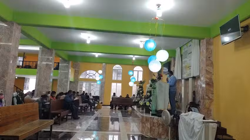 Iglesia De Dios (Israelita) Santiago Acatl&aacute;n