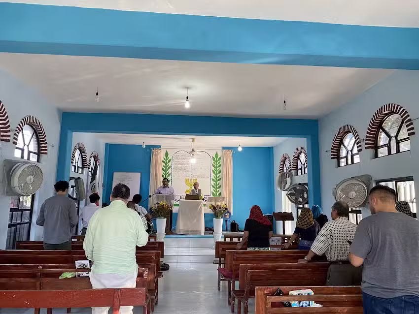 Iglesia de Dios (Israelita) Tlatenchi
