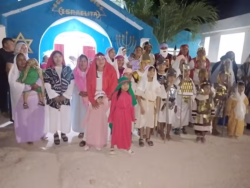 Iglesia de Dios ISRAELITAS