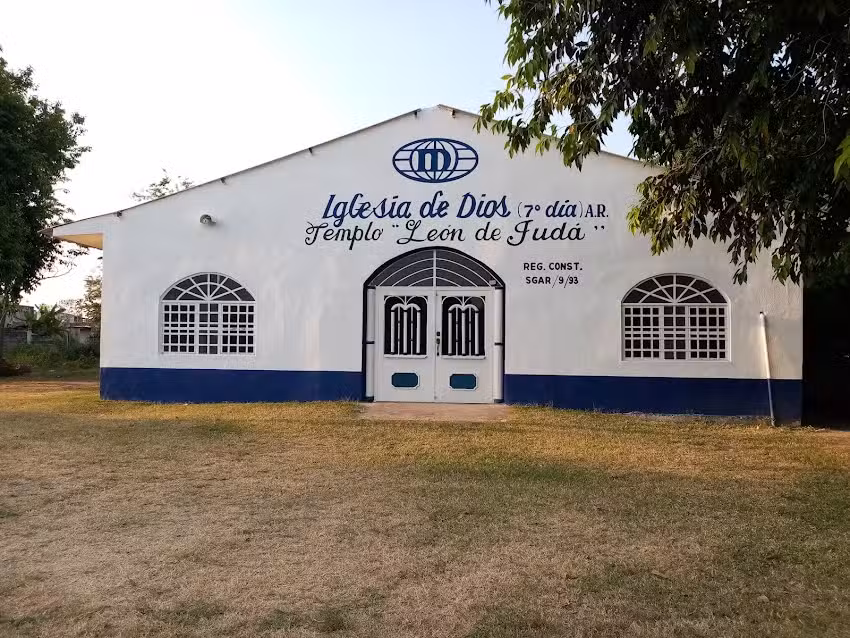 Iglesia de Dios Le&oacute;n de Jud&aacute;