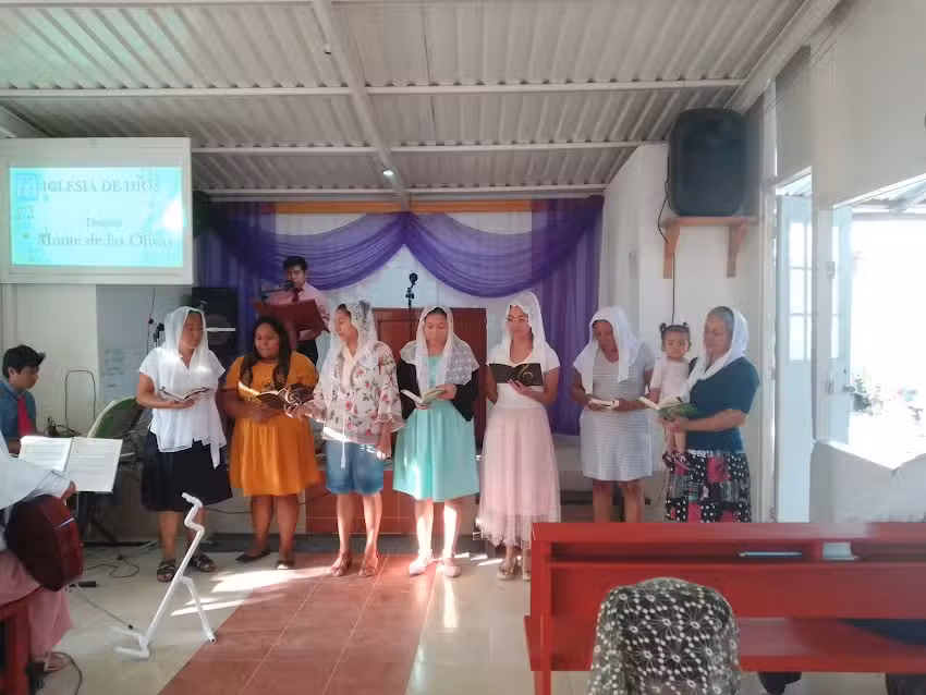 Iglesia de Dios Monte de las Olivas