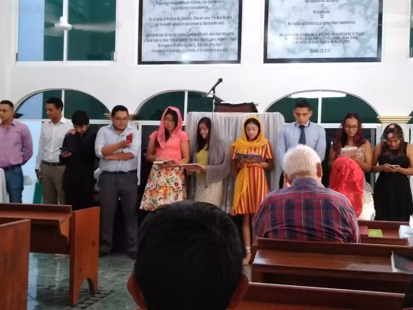 Iglesia de Dios Monte Si&oacute;n