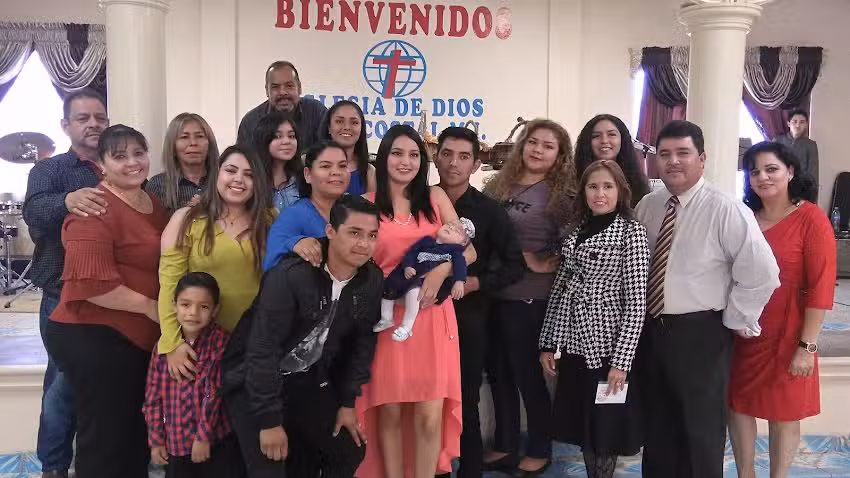 Iglesia de Dios PENTECOSTAL, M.I.