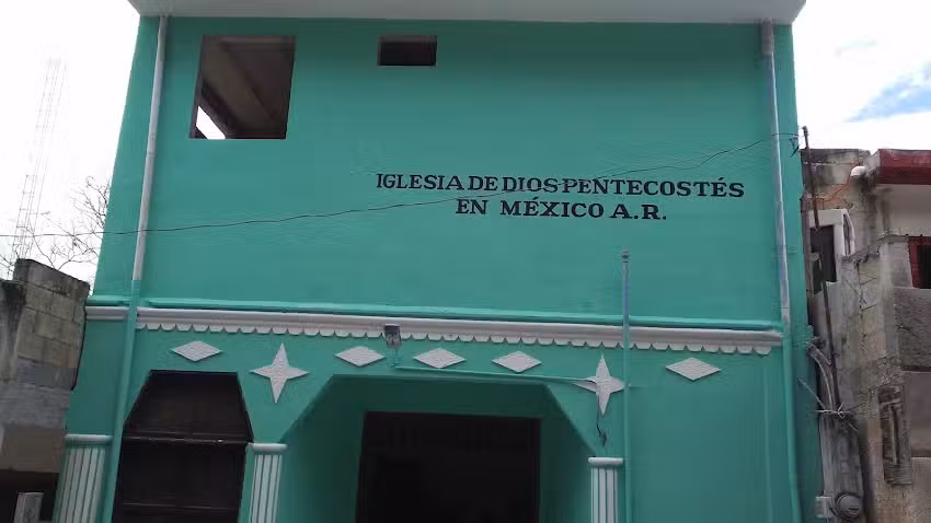 Iglesia De Dios Pentecost&eacute;s En Campeche EBEN-EZER