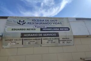 Iglesia De Dios &ldquo;Restaurando Vidas&rdquo;