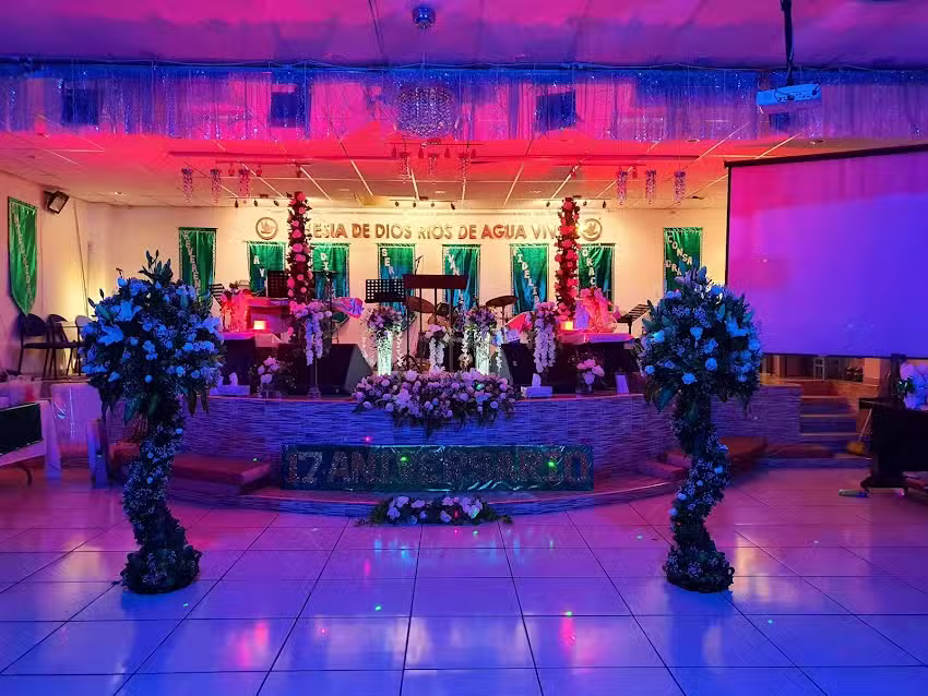 IGLESIA DE DIOS R&Iacute;OS DE AGUA VIVA