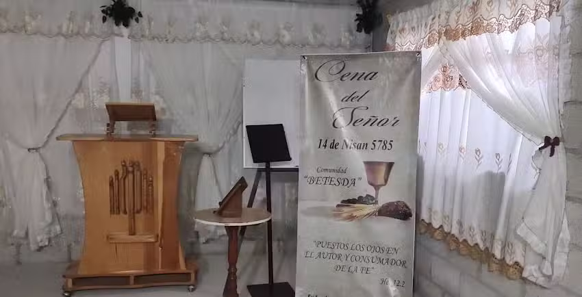 Iglesia de Dios Sabataria, Comunidad Betesda, Hermandad Amishadai.