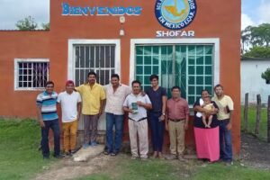 Iglesia de Dios shofar Evangelio completo A.R. Palizada , Cam.