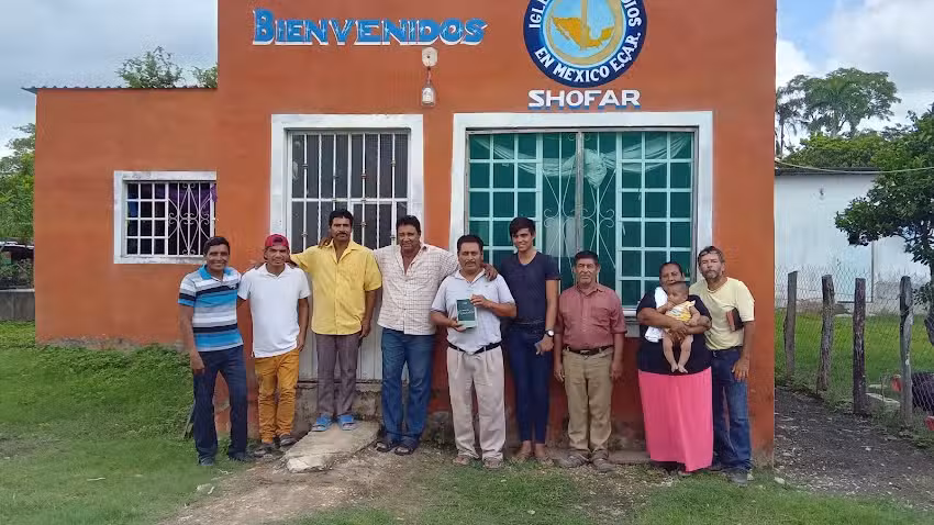 Iglesia de Dios shofar Evangelio completo A.R. Palizada , Cam.
