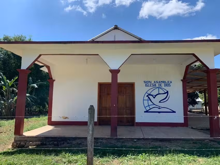 Iglesia de Dios &ldquo;Sion Asamblea&rdquo;