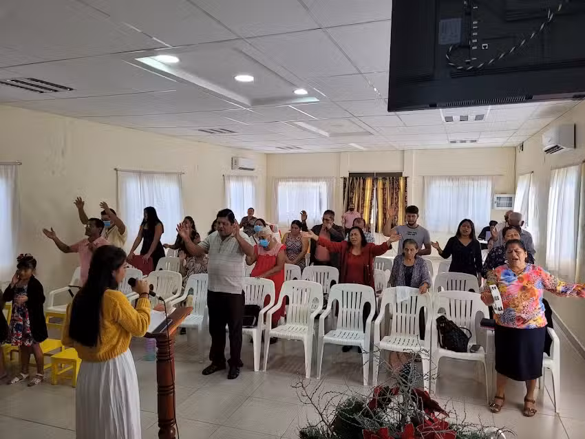 Iglesia de Dios Templo ADONAI