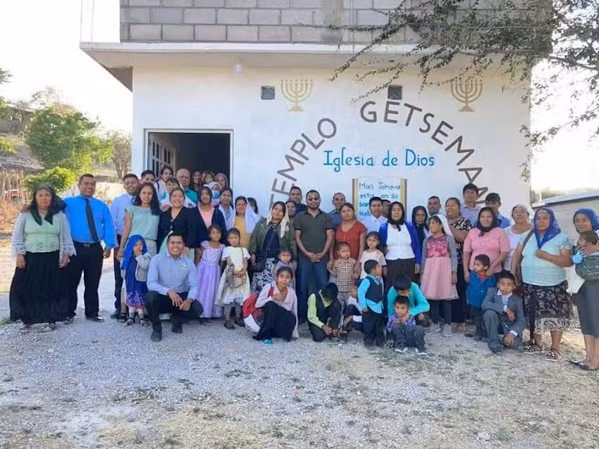 IGLESIA DE DIOS Templ&oacute; Getsemani