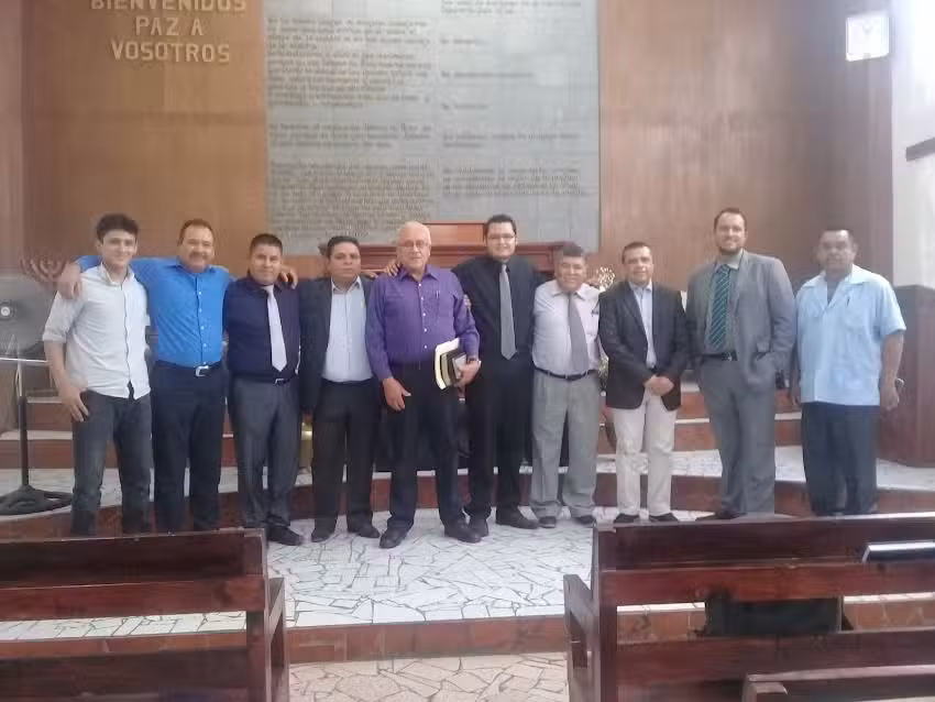 Iglesia De Dios (Templo Jerusalem)