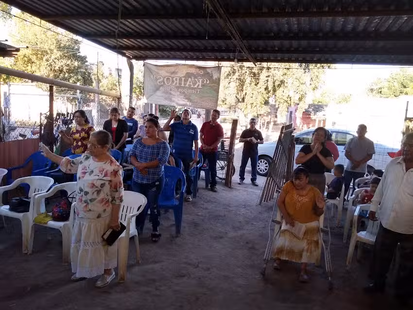 Iglesia de Dios templo Kairos