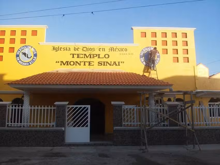 Iglesia de Dios Templo Monte Sinai